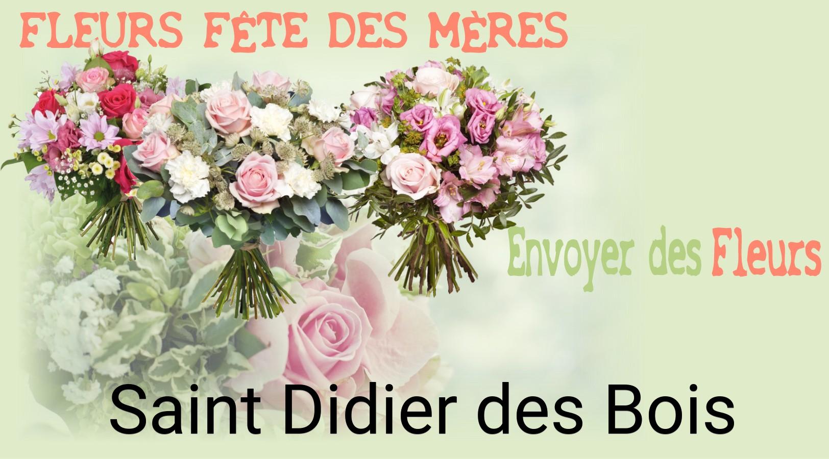 Bouquet de Fête des Mères livré à Saint-Didier-des-Bois