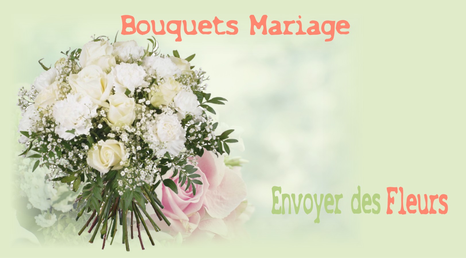 Bouquet de mariage à faire livrer à Saint-Didier-des-Bois